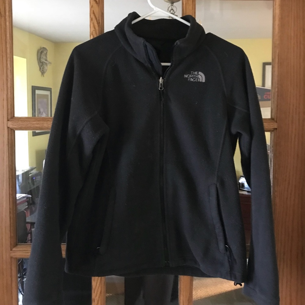 Black fleece north face
